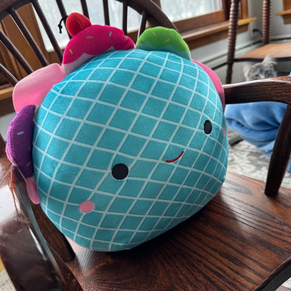 Squishmallows Plush Dessert Sprinkle Kawaii Stuffed‎ Animal Original - Picture 4 of 11